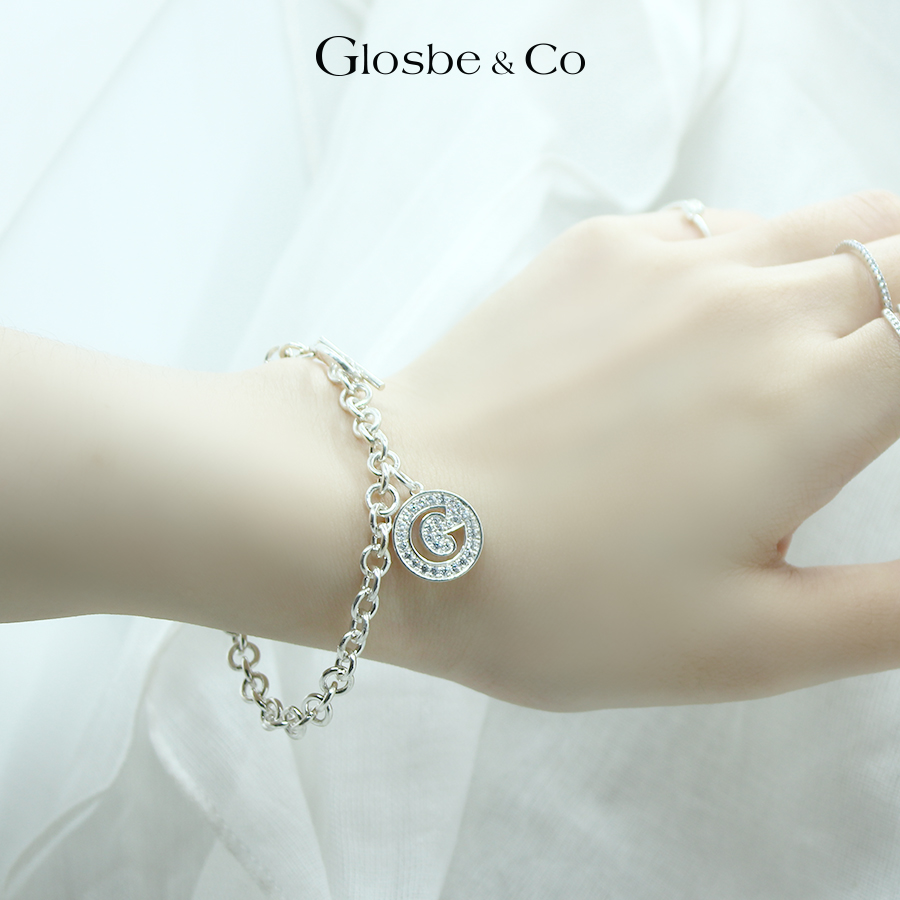 Lắc tay bạc dành cho nữ tuyệt đẹp tại Glosbe & Co 